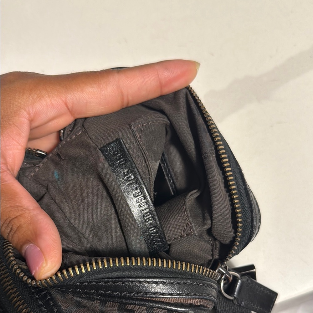 Fendi Vintage Zucchino Crossbody Bag - Picture 12 of 14